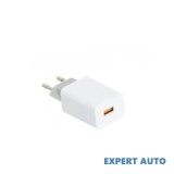 Incarcator retea 220v-5v 18w 3a alb, golf cod: gf-u206q Alta marca Alt model #7