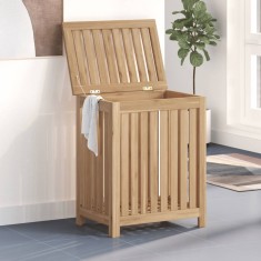 Gossi cos de rufe, 50x35x60 cm, lemn masiv de tec