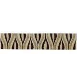 Brau Decorativ 5X25M, Rein Brown