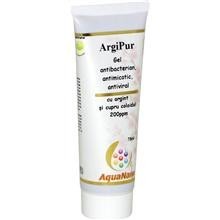 Gel Antibacterian ArgiPur 75ml Aghoras Cod: 18918 foto