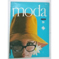 MODA , REVISTA , PRIMAVARA , 1970