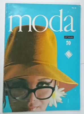 MODA , REVISTA , PRIMAVARA , 1970 foto
