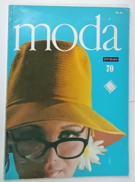 MODA , REVISTA , PRIMAVARA , 1970