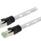 Cabluri de rețea Goobay S/FTP Cat 8 5m LSZH gri 24AWG