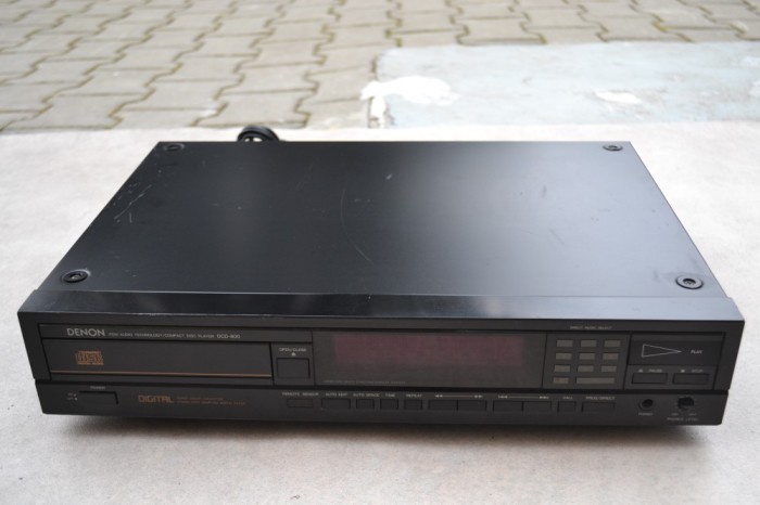 Cd Player Denon DCD 800