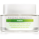Avon Nutra Effects Matte crema de zi matifianta SPF 20 50 ml