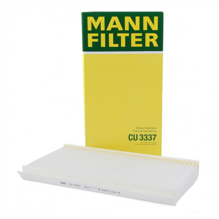 Filtru Polen Mann Filter Opel Tigra Twintop 2004-2010 CU3337