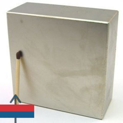 Magnet neodim bloc 70 x 70 x 30 mm foto