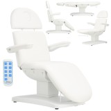 Fotoliu cosmetic electric pentru salon cosmetic pedichiură &icirc;ncălzire reglaj 3 actuatoare Edgar