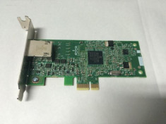 Placa de retea Gigabit Broadcom Dell 10/100/1000 PCIe Low Profile DP/N D765K foto