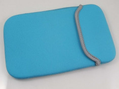 Vhbw 15,4zoll / 380 x 270mm notebook-tasche neopren-pouch hellblau, , foto