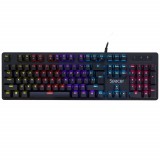 Tastatura mecanica spacer usb warrior - spkb-mk-war