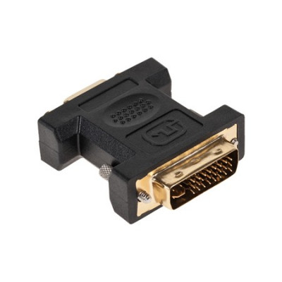 ADAPTOR DVI-I DUAL LINK TATA (24+5) - VGA MAMA GOLD foto