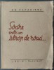 EM. PAPAZISSU - SOARE INTR&#039;UN STROP DE ROUA... (VERSURI, EDITURA &quot;IDEIA&quot; - BUCURESTI 1938)