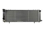 Radiator intercooler Jeep Cherokee/Wagoneer, 84-1997, Comanche, 84-1992, 787x268x34mm, RapidAuto 240408A1
