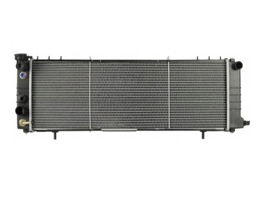 Radiator intercooler Jeep Cherokee/Wagoneer, 84-1997, Comanche, 84-1992, 787x268x34mm, RapidAuto 240408A1 foto