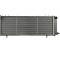 Radiator intercooler Jeep Cherokee/Wagoneer, 84-1997, Comanche, 84-1992, 787x268x34mm, RapidAuto 240408A1