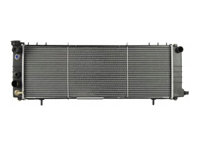 Radiator intercooler Jeep Cherokee/Wagoneer, 84-1997, Comanche, 84-1992, 787x268x34mm, RapidAuto 240408A1