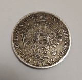 Austria - 1 Florin 1858 A - Argint, Europa