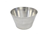 Sosiera din aluminiu pentru servit desert, sosuri, creme, diametru 9cm, Garcima, GRC60009
