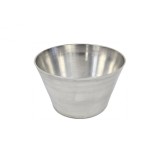 Sosiera din aluminiu pentru servit desert, sosuri, creme, diametru 9cm, Garcima, GRC60009