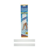 Banda antiderapanta transparenta autoadeziva 20x380mm 6 buc/set HighPower