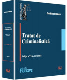 Tratat de criminalistică - Paperback brosat - Emilian Stancu - Universul Juridic