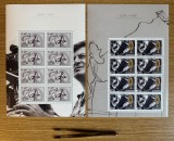 GOPO 7 ARTE, Grand Prix Tours, minicola de 8 timbre 2008 LP 1808d