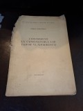 Contribuții la cunoașterea lui Tudor Vladimirescu - Marcel Romanescu