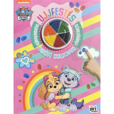 Mancs Őrj&amp;aacute;rat - Vid&amp;aacute;m kalandok - Ujjfest&amp;eacute;s foto