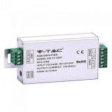 Amplificator banda LED RGB 12/24VDC 12A 3 canale x4A V-TAC, Vtac