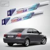Cumpara ieftin Ștergătoare Toyota Avensis T25 Liftback Plastic 2003-2008 | Set Față Hibrid &ndash; TeamCar&reg;