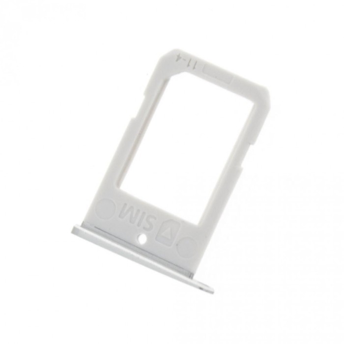 Suport SiM Samsung Galaxy S6 Edge G925, SS, Silver