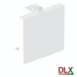 Capac fals pentru aparataj 45x45 mm (2 module) - DLX SafetyGuard Surveillance