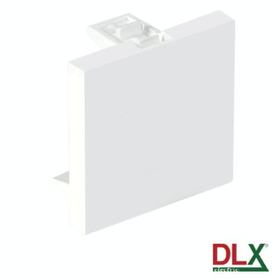 Capac fals pentru aparataj 45x45 mm (2 module) - DLX SafetyGuard Surveillance foto