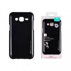 Husa Mercury i-Jelly Samsung J120 Galaxy J1 (2016) Negru