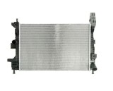 Radiator racire Ford C-Max/C-Max Grand, 03.2015-, Focus III, 03.2015-2018, motor 1.5 TDCI, 70/77/88 kw, diesel, cutie manuala, cu/fara AC, 546x362x27, SRLine