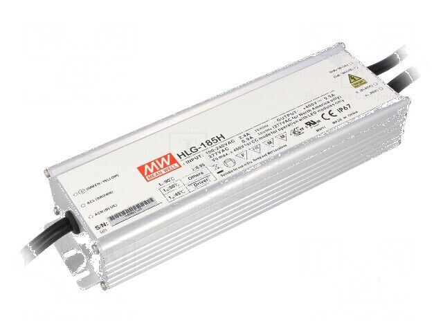 Alimentator LED 200W 95-190VDC 1050mA 90-305VAC