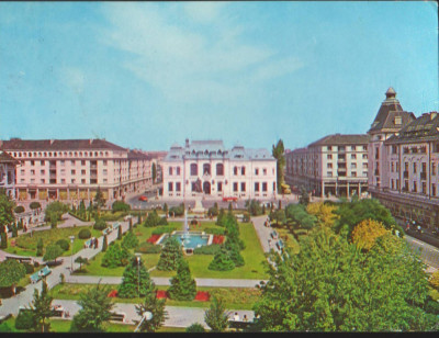 CPI B13494 CARTE POSTALA - CRAIOVA. PIATA UNIRII foto