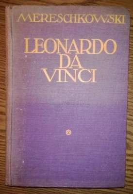 Mereschkowski - Leonardo da Vinci [1912] foto