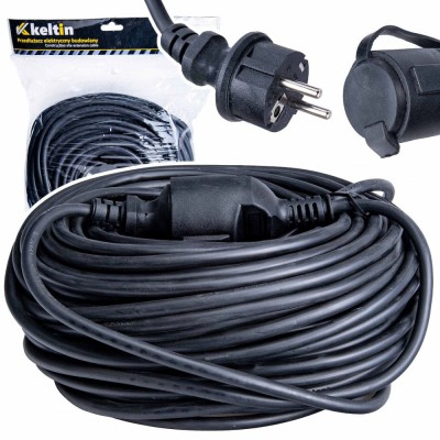 Prelungitor electric pentru constructii, 50 m, IP 44, Keltin K00224 foto