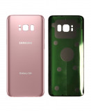 Capac Baterie Samsung Galaxy S8 Plus G955F Roz