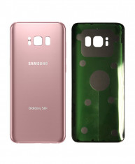 Capac Baterie Samsung Galaxy S8 Plus G955F Roz foto