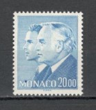 Monaco.1988 Principele Rainier III si Printul Albert SM.675