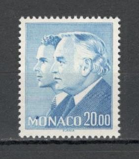 Monaco.1988 Principele Rainier III si Printul Albert SM.675