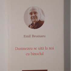 Emil Brumaru Opere volum 4 Dumnezeu se uita la noi cu binoclul