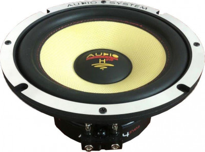 Difuzoare Component Audio System AX 165-4 EVO 2 6.5&amp;quot; frecvente medii 165mm 140W RMS/210W MAX CarStore Technology foto