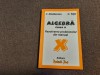 ALGEBRA CLASA A X A REZOLVAREA PROBLEMELOR DIN MANUAL C NASTASESCU C NITA