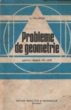 Probleme de geometrie pentru clasele VI-VIII (A. Hollinger) foto