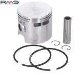 Piston Ape 50 FL - Ape 50 RST - Vespa 50 S - Special - PK 50 - PK 50 XL - FL - HP 2T AC 100cc D55.40 bolt 12 (cota 1)
